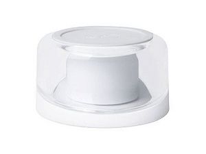 Док-станция с беспроводной зарядкой «iLO Wireless Dock», цвет: белый