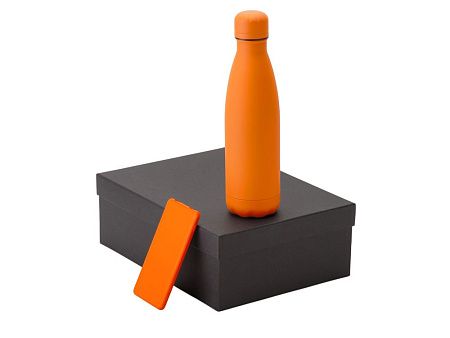 Подарочный набор «COLOR IT» с термобутылкой и повербанком