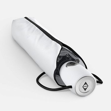 Зонт складной AOC, белый