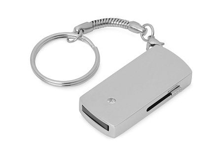 USB 2.0- флешка на 64 Гб с выдвижным механизмом и мини чипом