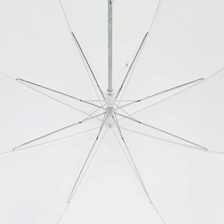 Зонт-трость Promo, белый