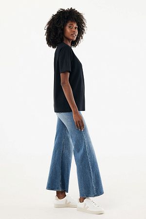 Футболка Iqoniq Nikko из переработанного хлопка, 220 г/м²