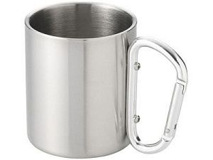 Термокружка «Alps», цвет: серебристый