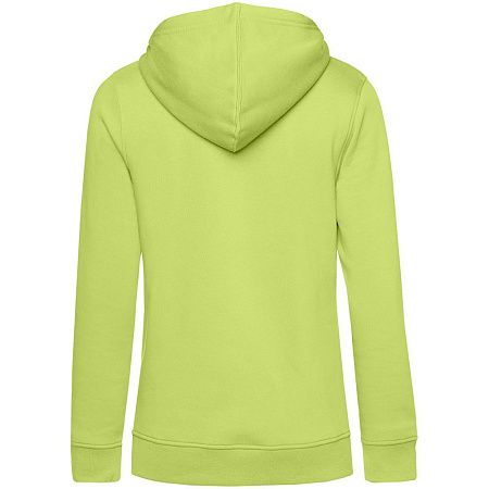 Толстовка с капюшоном женская BNC Inspire (Organic), зеленое яблоко, размер XL