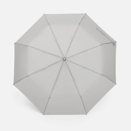 Зонт складной Cloudex, светло-серый