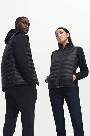 Жилет женский Wilson BW Women, черный, размер S