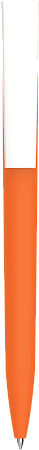 Ручка ZETA SOFT Оранжевая 1010.05
