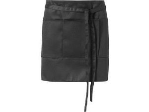 Фартук «Lega» короткий, цвет: черный