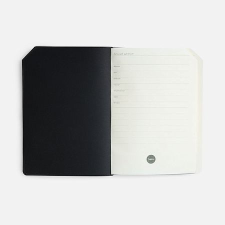 Ежедневник Espresso, недатированный, серый