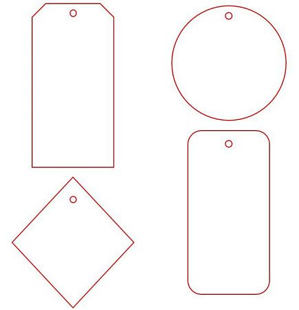 Заготовка из бумаги Paper, S