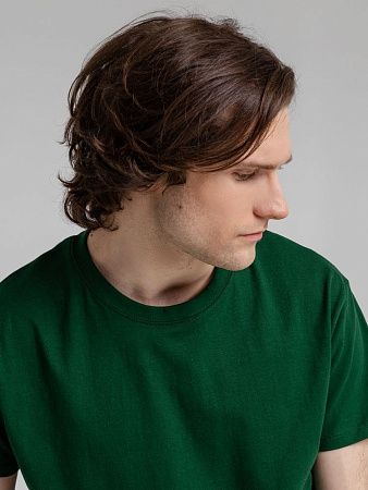 Футболка Imperial 190, темно-зеленая, размер 5XL