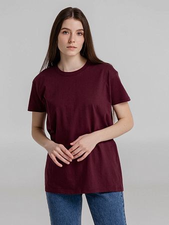 Футболка Imperial 190, бордовая, размер M