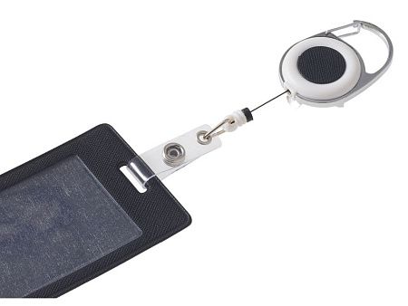 Чехол для пропуска с ретрактором «Favor»