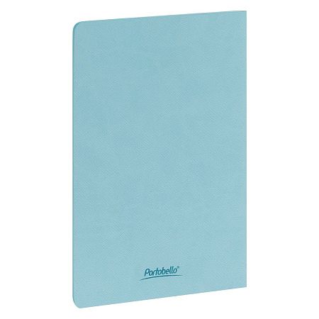 Блокнот Корса слим (Corsa slim), голубой