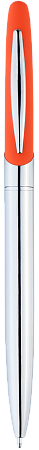 Ручка ARIS SOFT MIRROR Оранжевая 3066.05