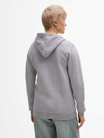 Толстовка унисекс Stone, серый меланж, размер XS
