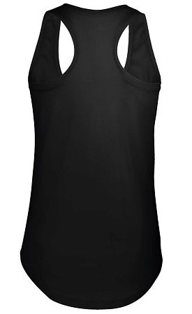 Майка женская Moka 110, черная, размер L