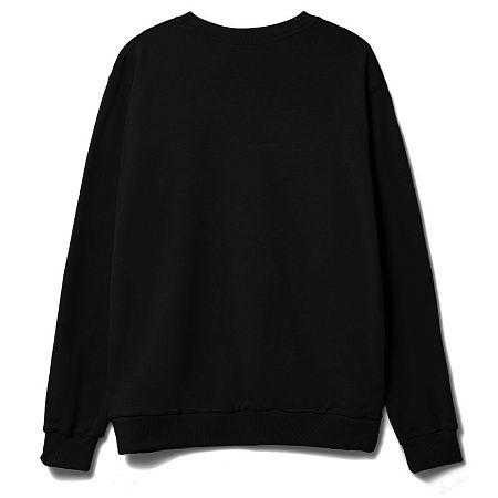 Толстовка Unit Toima Heavy, черная, размер XS