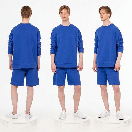 Свитшот унисекс S2, синий, размер XL/2XL