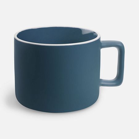 Чашка Fusion, светло-синяя