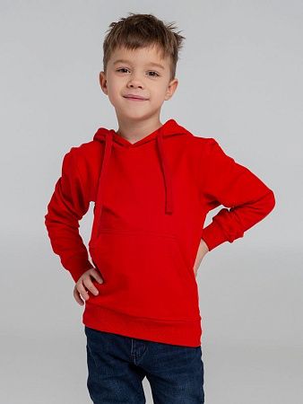 Худи детское Kirenga Kids 2.0, красное, размер 6 лет (106-116 см)
