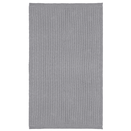 Плед Fado вязаный, красный (без подарочной коробки)