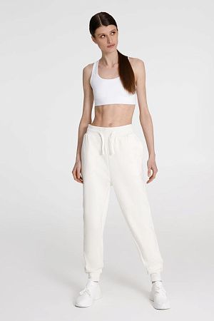Джоггеры J2, молочно-белые, размер XS/S