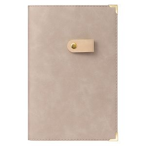 Ежедневник Prime недатированный, бежевый