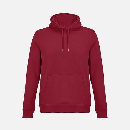 Худи унисекс Constellation, красное (бургунди), размер 3XL