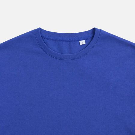 Футболка унисекс T-Bolka 200, ярко-синяя, размер 3XL