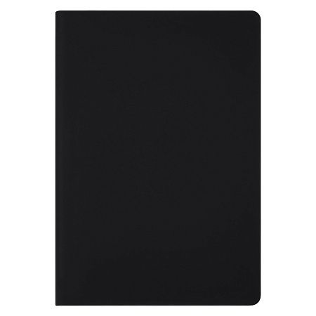 Ежедневник Латте софт-тач (Latte soft touch) недатированный, черный