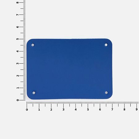 Лейбл Eta Soft Touch, XL, синий