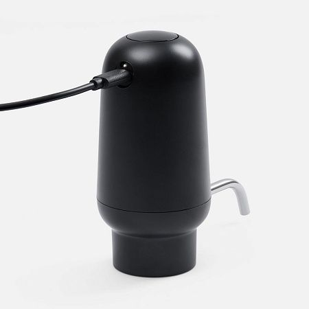 Электрический аэратор-дозатор для вина Lonks, черный