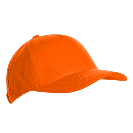 Бейсболка STAN 5 клиньев хлопок 280, 03, Оранжевый,  (28/1)  (56-58)