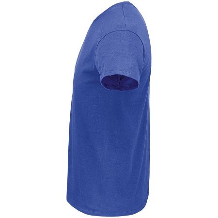 Футболка унисекс Epic, ярко-синяя, размер M