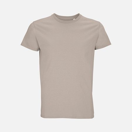 Футболка мужская Pioneer Men, серо-бежевая, размер L