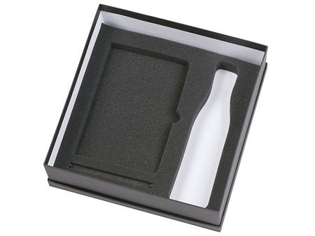 Подарочный набор «COLOR IT» c блокнотом, ручкой и термобутылкой