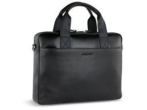 Портфель мужской «Comet», цвет: черный