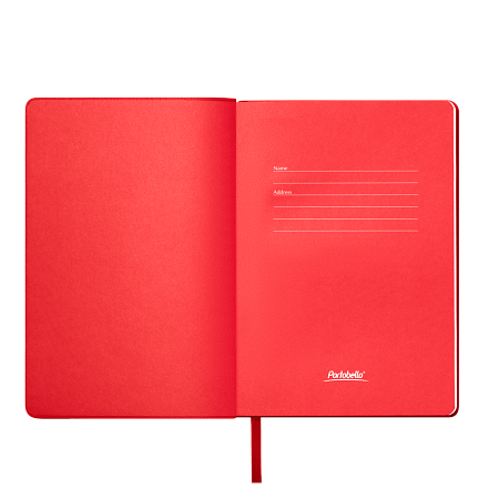 Ежедневник Molto недатированный, красный