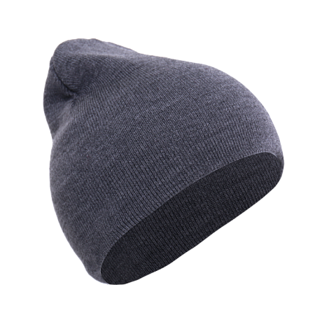 Шапка STAN акрил 016, Тёмный меланж,  (60/1)  (56-58/ONE SIZE)