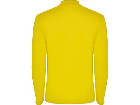 Рубашка поло «Estrella» мужская с длинным рукавом