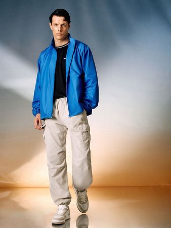 Ветровка Kivach, бирюзовая (тиффани), размер M