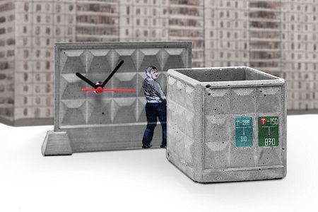 Стакан из бетона