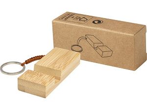 Брелок-держатель для телефона «Bosona» из бамбука