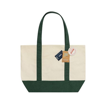 Сумка-шоппер SHOP LOCAL AWARE™ из переработанного хлопка, 350 г/м²