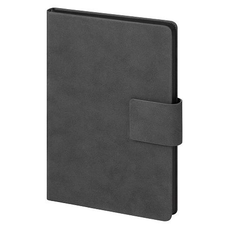 Ежедневник Риц (Ritz) недатированный, черный, твердая обложка