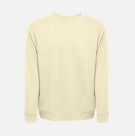 Свитшот унисекс Colombo, светло-желтый, размер M