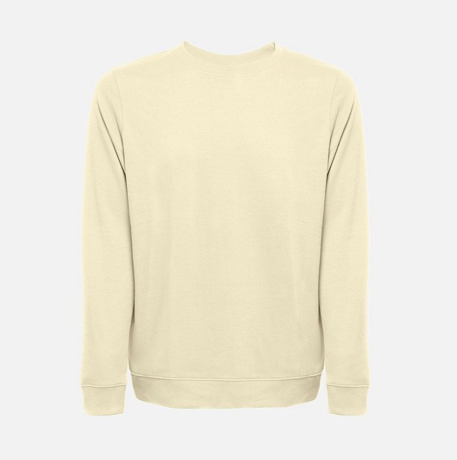 Свитшот унисекс Colombo, светло-желтый, размер 3XL