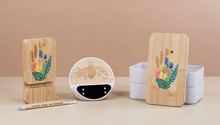 Контейнер для ланча "Natural" с приборами