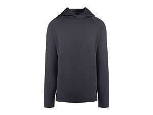 Толстовка с капюшоном «Zair», унисекс, цвет: черный